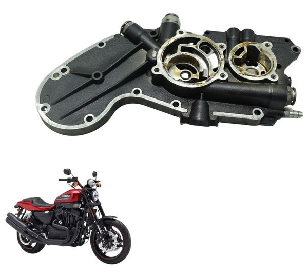 Tampa Motor Direito Harley Xr 1200 12-13 Original