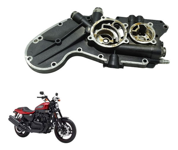 Tampa Motor Direito Harley Xr 1200 12-13 Original