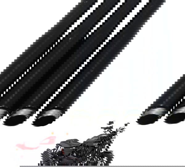 Jogo Capa Vareta Harley Xr 1200 12-13 Original