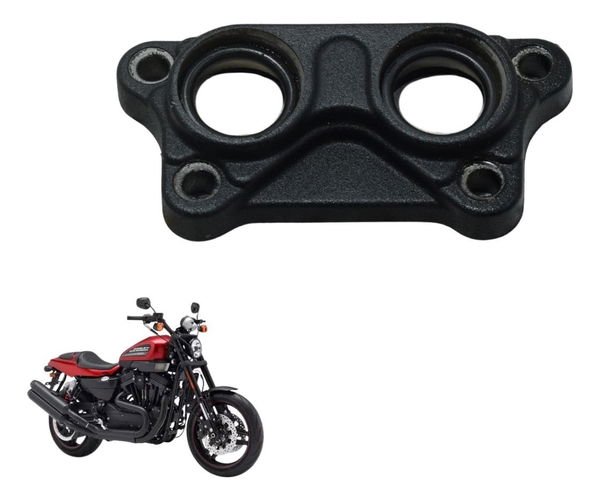 Suporte Capa Vareta Harley Xr 1200 12-13 Original