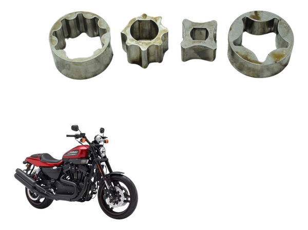 Jogo Engrenagem Bomba Óleo Harley Xr 1200 12-13 Original