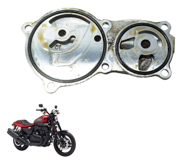 Tampa Bomba Óleo Harley Xr 1200 12-13 Original