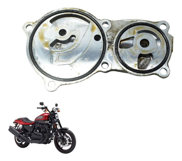 Tampa Bomba Óleo Harley Xr 1200 12-13 Original