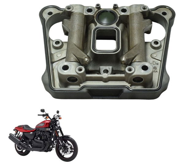 Mesa C/balancim Cabeçote Diant Harley Xr 1200 12-13 Original