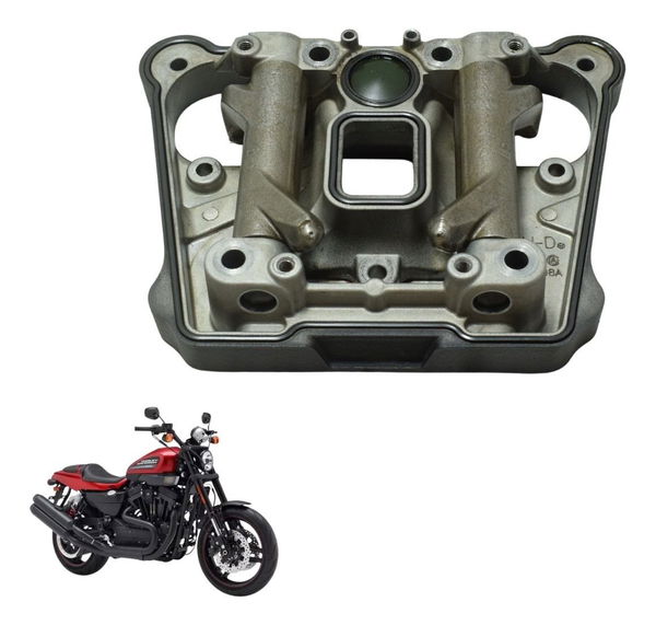 Mesa C/balancim Cabeçote Diant Harley Xr 1200 12-13 Original