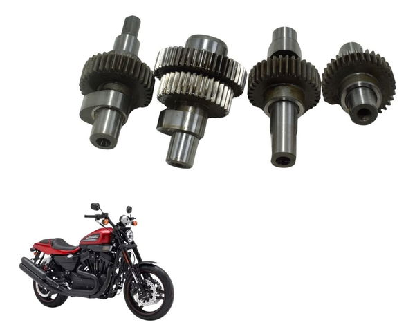 Jogo Arvore Comando Harley Xr 1200 12-13 Original