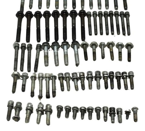 Kit Parafuso Motor Harley Xr 1200 12-13 Original