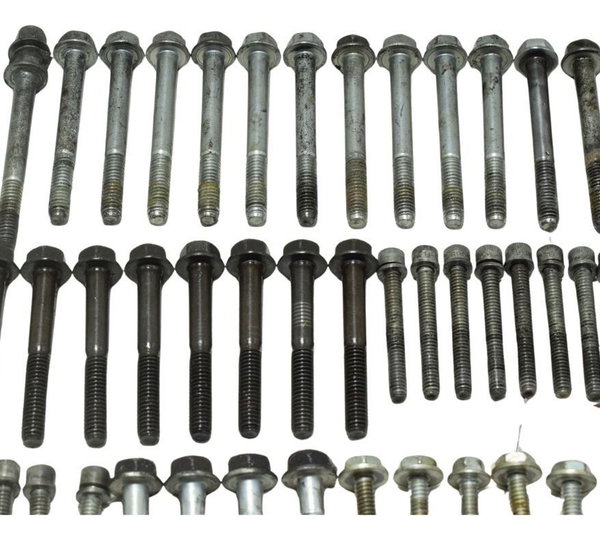 Kit Parafuso Motor Harley Xr 1200 12-13 Original