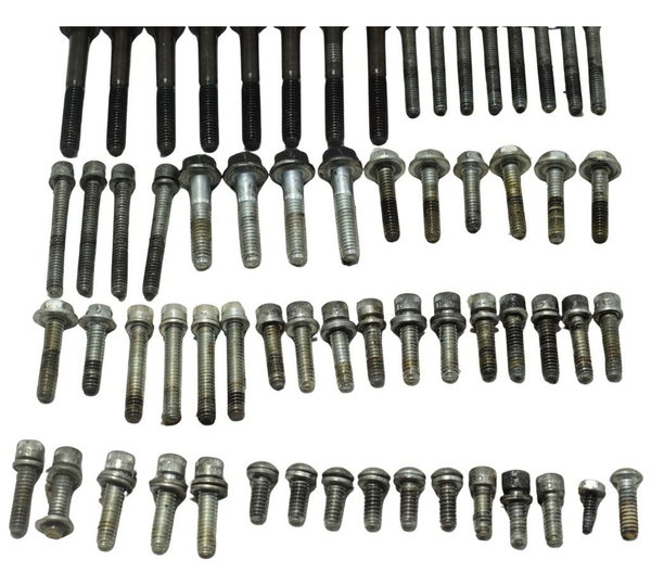 Kit Parafuso Motor Harley Xr 1200 12-13 Original