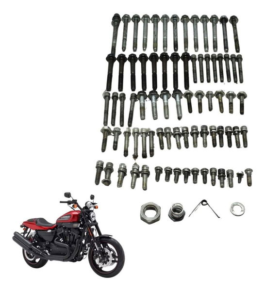 Kit Parafuso Motor Harley Xr 1200 12-13 Original