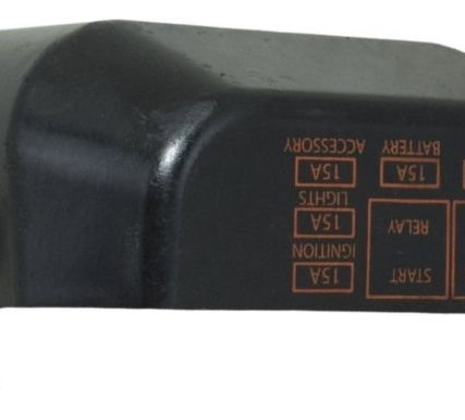 Tampa Caixa Fusível Harley Xr 1200 12-13 Original