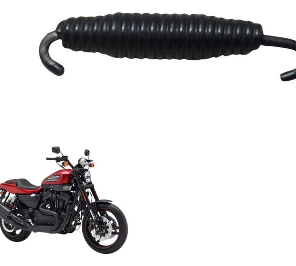 Mola Pedal Descanso Lateral Harley Xr 1200 12-13 Original