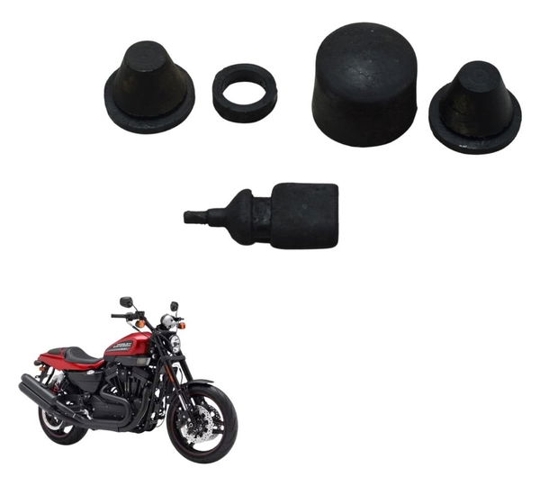Kit Coxim Diversos Harley Xr 1200 12-13 Original
