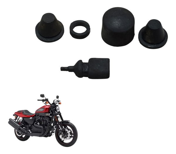 Kit Coxim Diversos Harley Xr 1200 12-13 Original