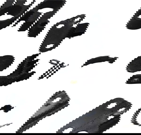 Kit Suporte Diversos Harley Xr 1200 12-13 Original