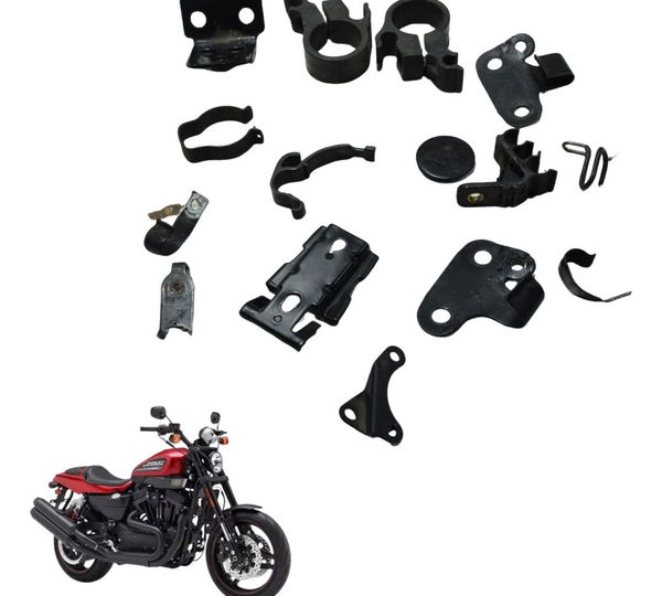 Kit Suporte Diversos Harley Xr 1200 12-13 Original