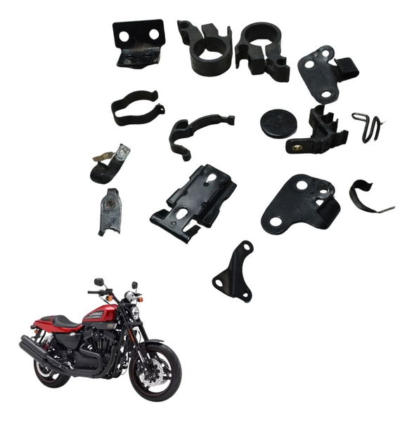 Kit Suporte Diversos Harley Xr 1200 12-13 Original