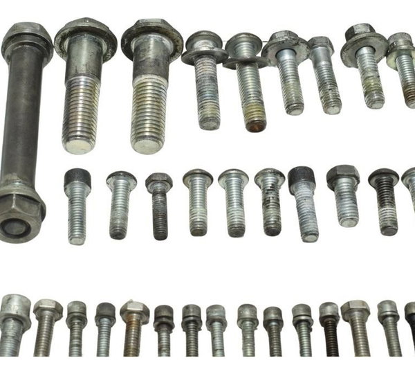 Kit Parafusos Diversos Harley Xr 1200 12-13 Original