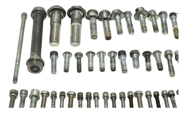 Kit Parafusos Diversos Harley Xr 1200 12-13 Original