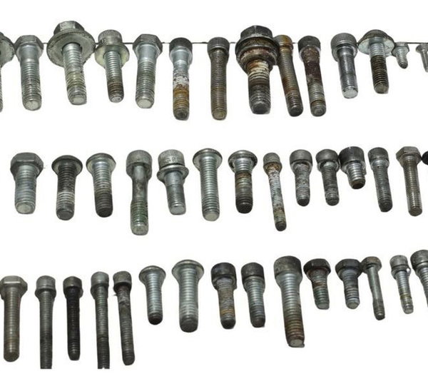 Kit Parafusos Diversos Harley Xr 1200 12-13 Original