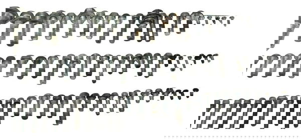 Kit Parafusos Diversos Harley Xr 1200 12-13 Original