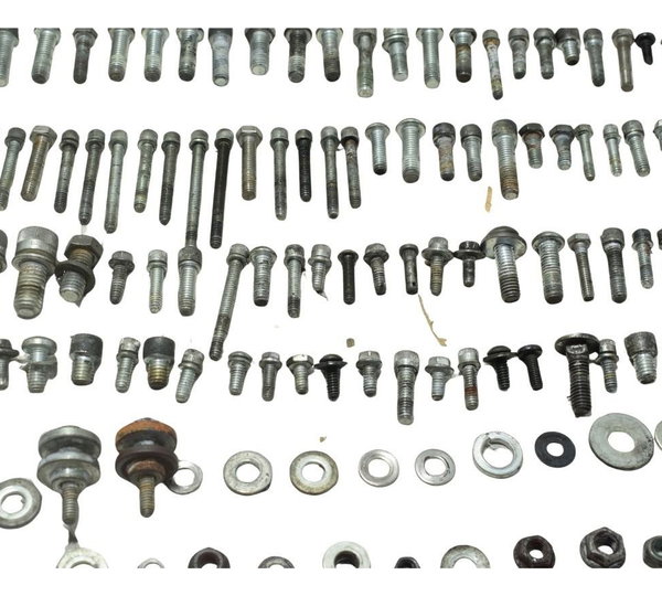 Kit Parafusos Diversos Harley Xr 1200 12-13 Original