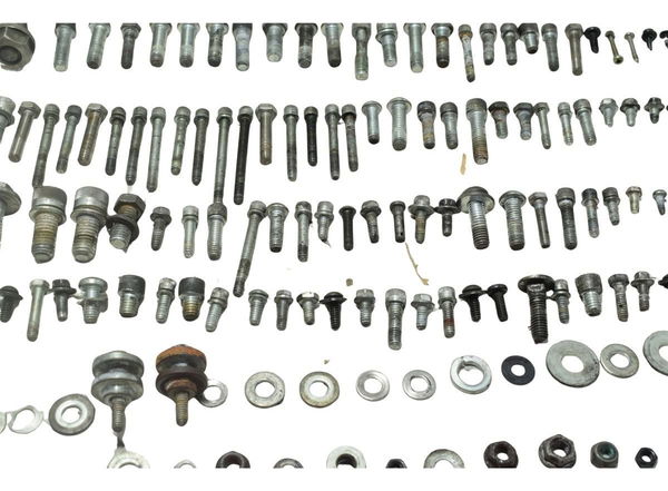 Kit Parafusos Diversos Harley Xr 1200 12-13 Original