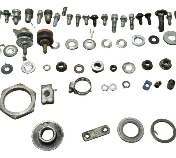 Kit Parafusos Diversos Harley Xr 1200 12-13 Original