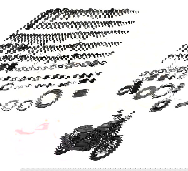 Kit Parafusos Diversos Harley Xr 1200 12-13 Original