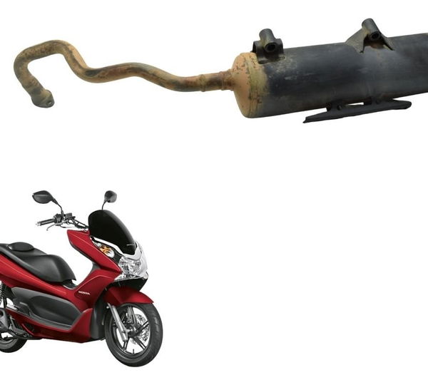 Escapamento Honda Pcx 150 14-15 Original