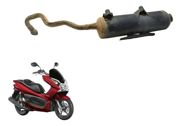 Escapamento Honda Pcx 150 14-15 Original