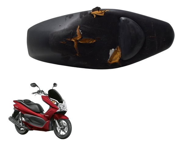 Banco C/ Avaria Honda Pcx 150 14-15 Original Preto