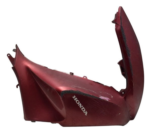 Carenagem Frontal Dir C/ Avaria Honda Pcx 150 14-15 Original Vermelho