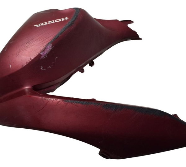 Carenagem Frontal Dir C/ Avaria Honda Pcx 150 14-15 Original Vermelho