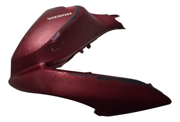 Carenagem Frontal Dir C/ Avaria Honda Pcx 150 14-15 Original Vermelho