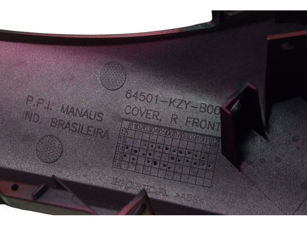 Carenagem Frontal Dir C/ Avaria Honda Pcx 150 14-15 Original Vermelho