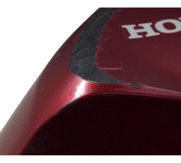 Carenagem Frontal Dir C/ Avaria Honda Pcx 150 14-15 Original Vermelho