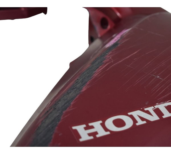 Carenagem Frontal Dir C/ Avaria Honda Pcx 150 14-15 Original Vermelho