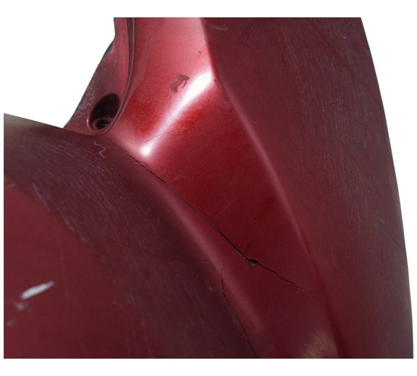 Carenagem Frontal Dir C/ Avaria Honda Pcx 150 14-15 Original Vermelho