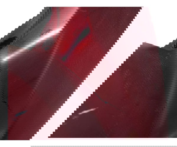 Carenagem Frontal Dir C/ Avaria Honda Pcx 150 14-15 Original Vermelho