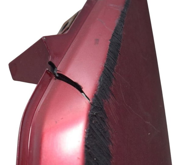 Carenagem Frontal Dir C/ Avaria Honda Pcx 150 14-15 Original Vermelho
