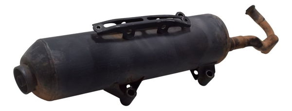 Escapamento C/ Detalhes Honda Pcx 150 14-15 Original