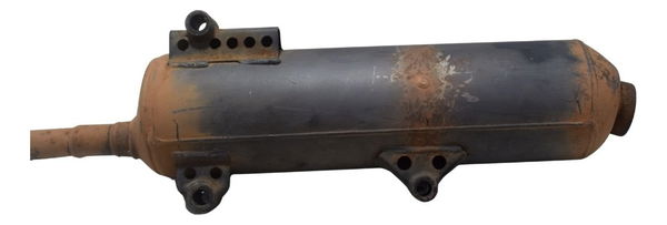 Escapamento C/ Detalhes Honda Pcx 150 14-15 Original