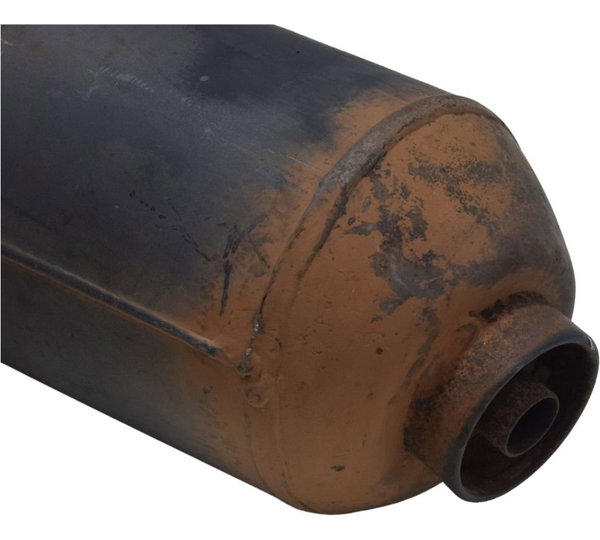 Escapamento C/ Detalhes Honda Pcx 150 14-15 Original