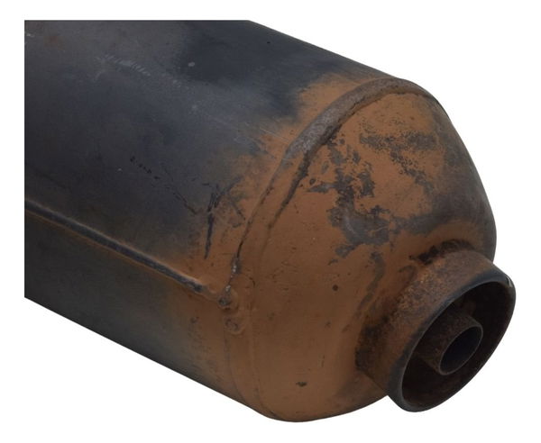 Escapamento C/ Detalhes Honda Pcx 150 14-15 Original