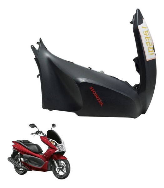Carenagem Frontal Direita Honda Pcx 150 14-15 Original Preto