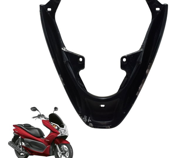 Alça Traseira Honda Pcx 150 14-15 Original Preto