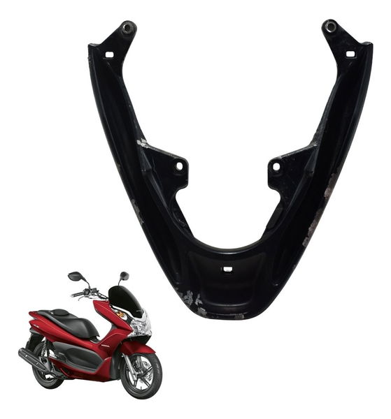 Alça Traseira Honda Pcx 150 14-15 Original Preto