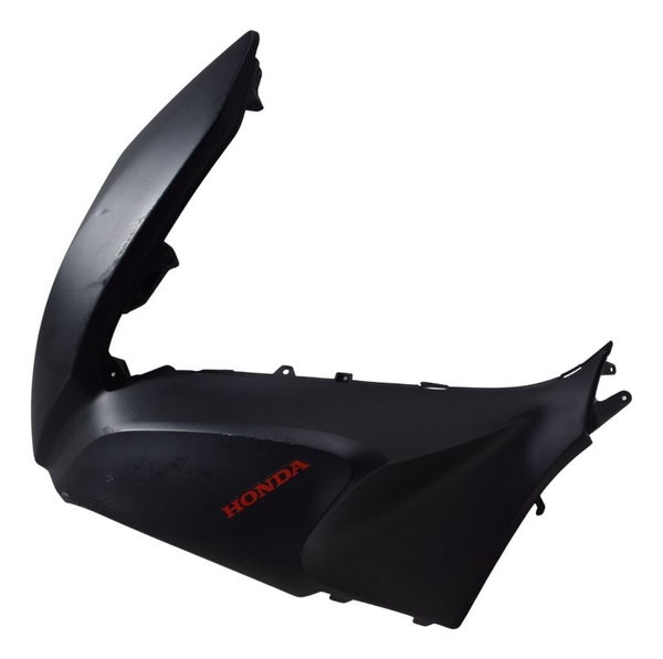 Carenagem Frontal Esq C/ Detal Honda Pcx 150 14-15 Original Preto