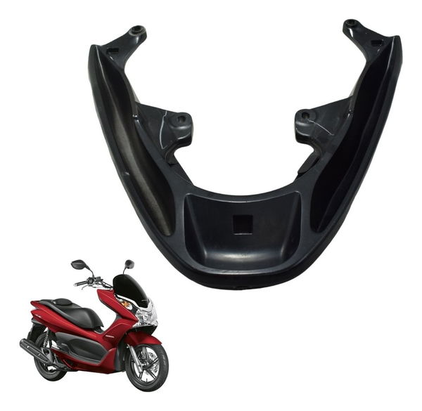 Alça Traseira Honda Pcx 150 14-15 Original Preto
